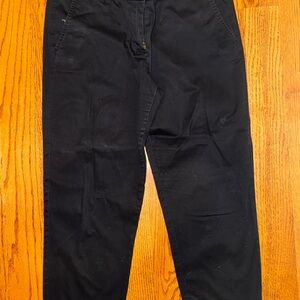 J. Crew Black Trousers for Casual to Semi-Formal Occasions